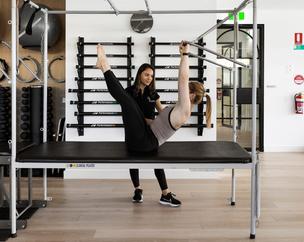 Clinical pilates classes 